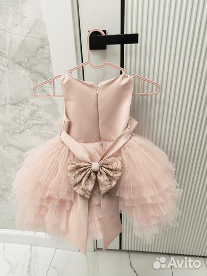 Платье для девочки 2-3 годика