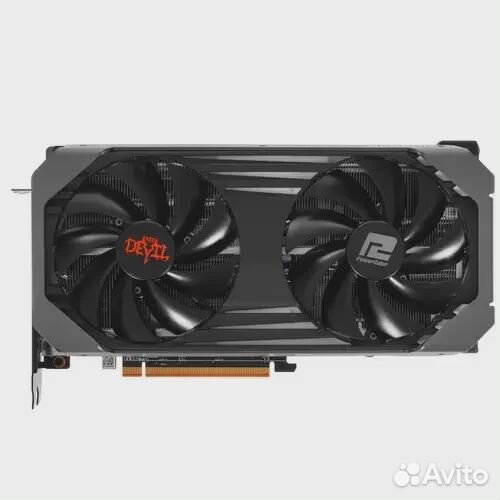 Видеокарта PowerColor (axrx 6650XT 8GBD6-3DHE/OC)