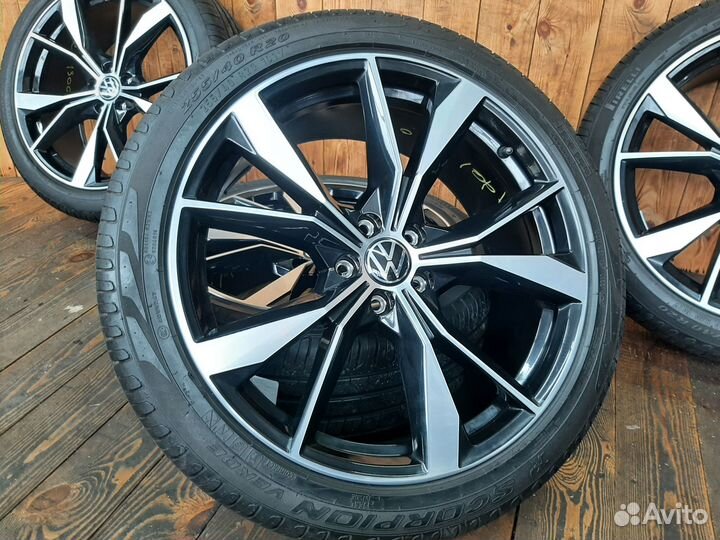 Оригинальные колеса r20 Volkswagen Tiguan 2