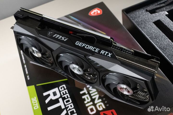 MSI RTX 3070 gaming Z trio
