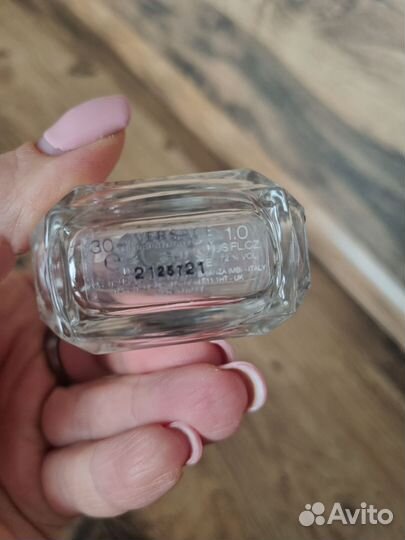 Флакон пустой Versace