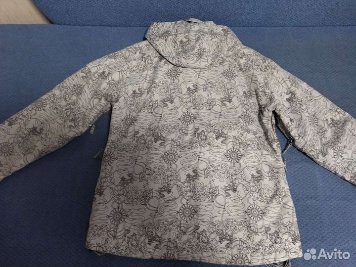 Куртка горнолыжная еврозима спортивная, р.44