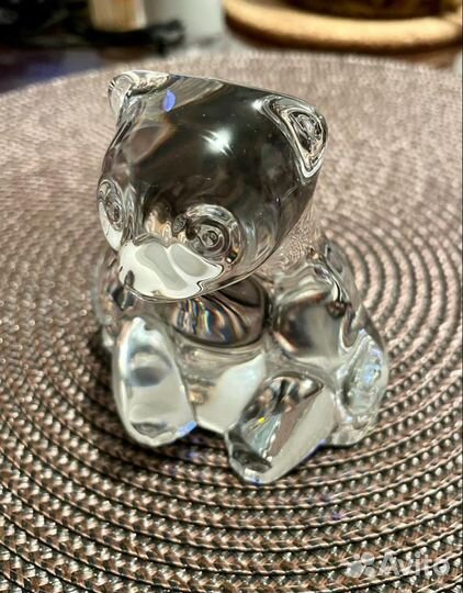 Винтаж. Villeroy&boch. Хрустальный медвежонок