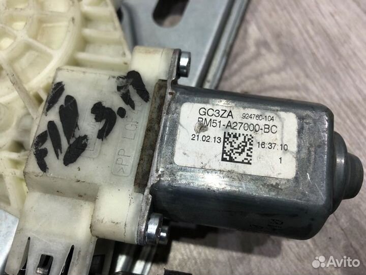 Стеклоподъемник задний правый Ford Focus 3 2011