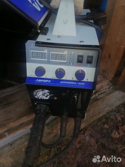 Сварочный полуавтомат