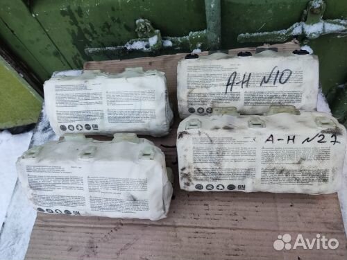 Аэрбег в торпедо Opel Astra H