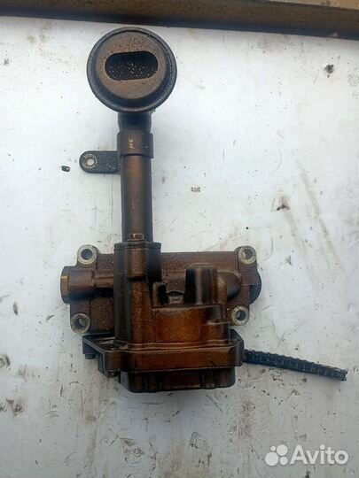 Насос масляный Chevrolet Epica V250 X20D1 96307612