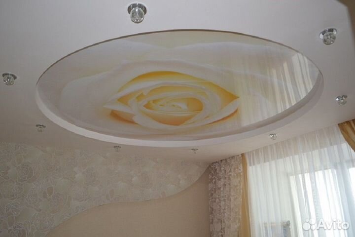 Натяжной потолок
