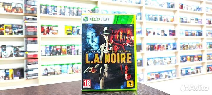 La noire Xbox 360