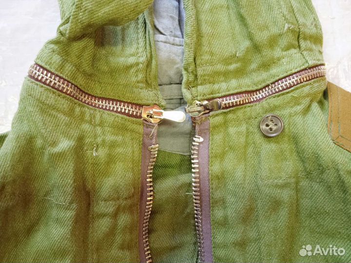 Комбинезон защитный свч вс СССР бу