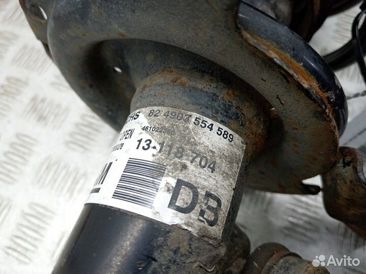 Б/У Стойка амортизатора переднего левого