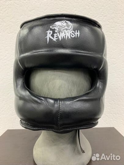Боксерский шлем с бампером Revansh