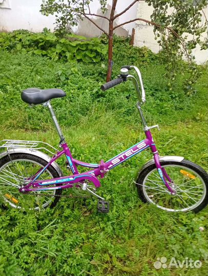 Stels 410 диаметр колёс 20 дюйма складной