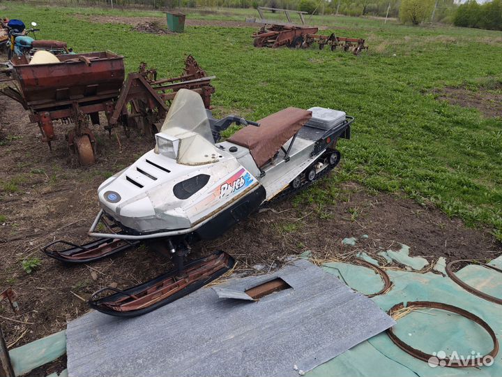 Снегоход рысь