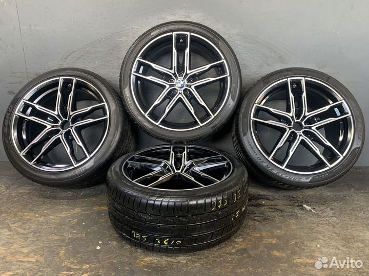 Оригинальные колёса BMW M8 R20