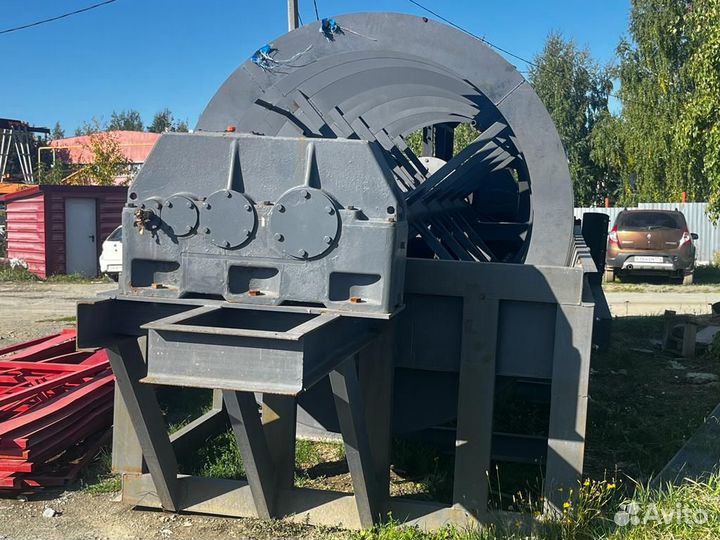 Пескомойка ковшевая со спиралью пк-2х2,66