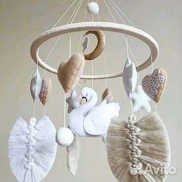 Мобиль на кроватку