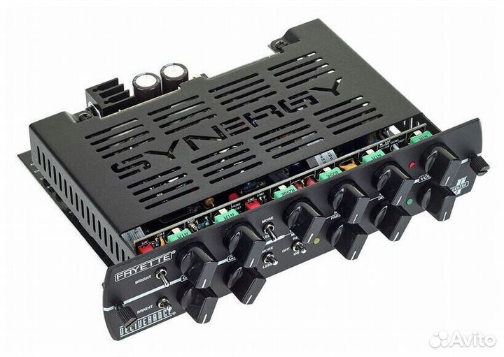 Synergy fryette deliverance