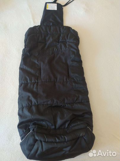 Зимний конверт в коляску