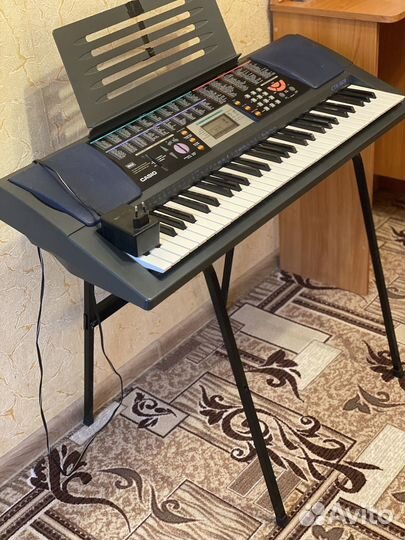 Синтезатор casio