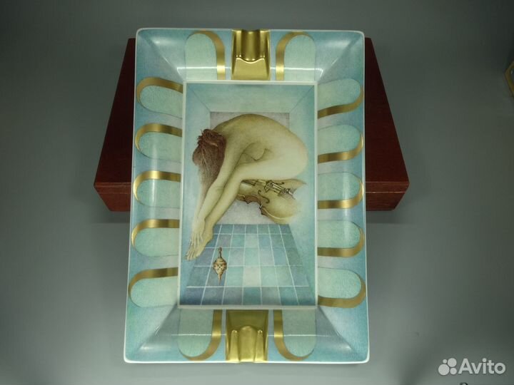 Hutschenreuther пепельница для сигар фарфор