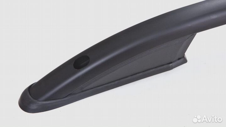 Рейлинги на крышу LADA largus черные