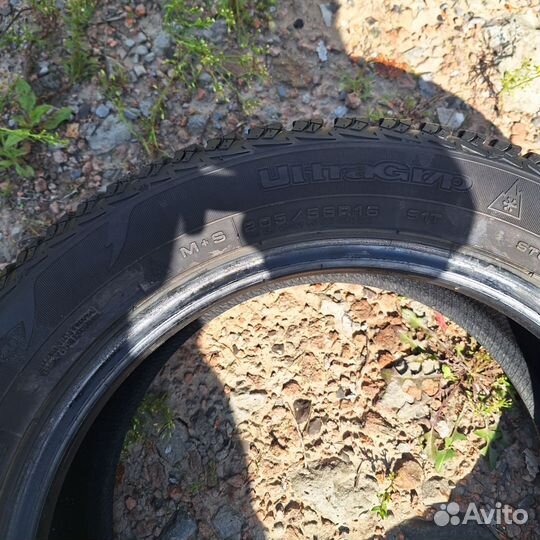 Goodyear UltraGrip 205/55 R16