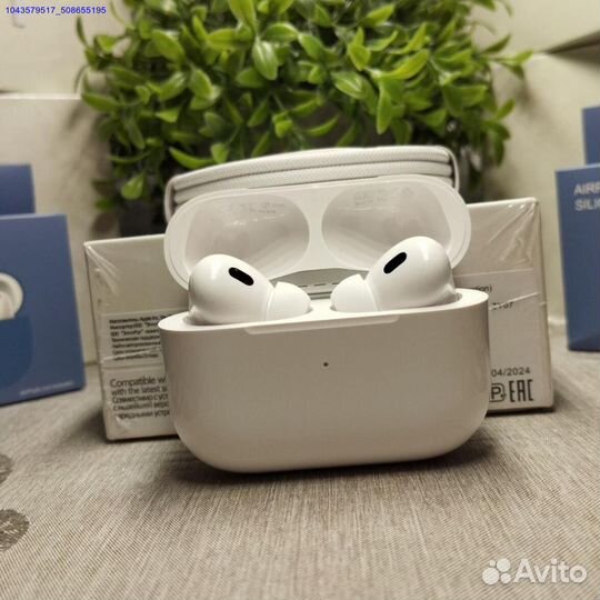 Airpods pro 2 type c premium + чехол