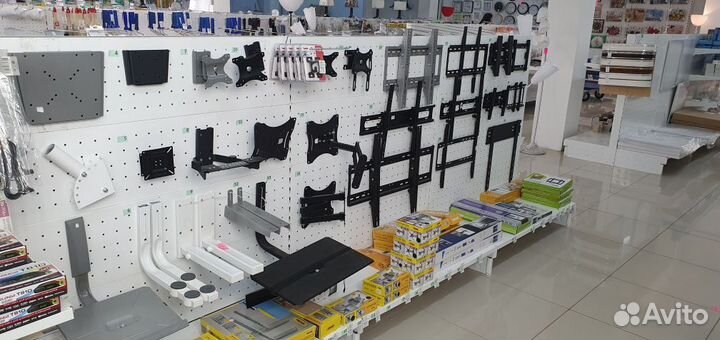 Тв, свч Кронштейны