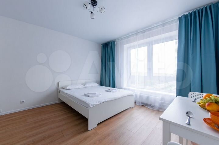 Квартира-студия, 23,4 м², 9/25 эт.