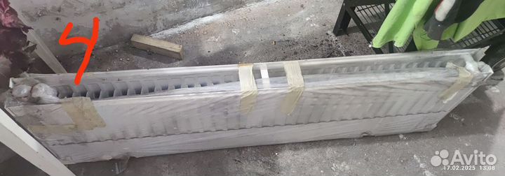 Радиаторы отопления бу