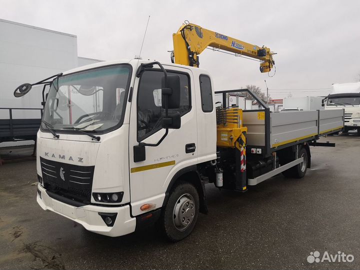 КамАЗ Компас 9 с КМУ, 2023