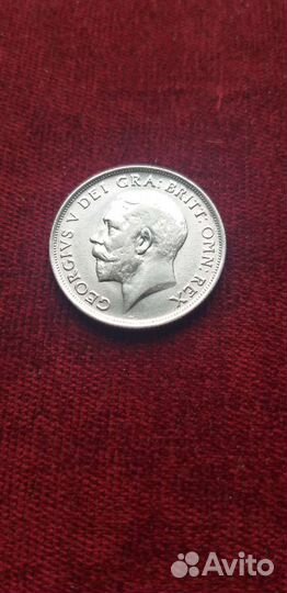 Великобритания шилинг 1915г