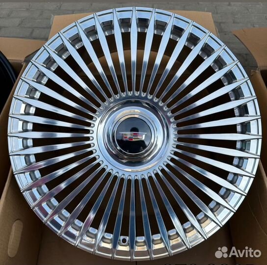 Кованые диски R22 6x139.7 для Cadillac Escalade