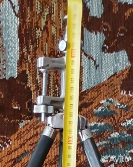 Фото штатив тренога со струбциной фэд СССР