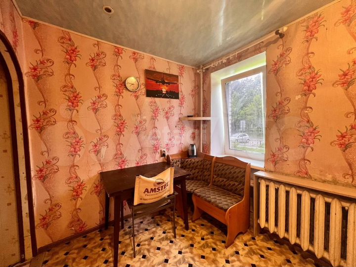 1-к. квартира, 33,4 м², 1/5 эт.