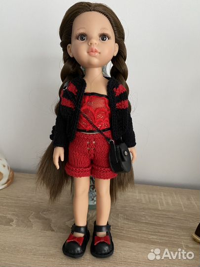 Кукла аутфит одежда паола Рейна