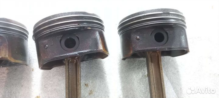 Поршень в сборе Kia Rio G4FC