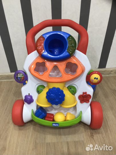 Ходунки каталка chicco