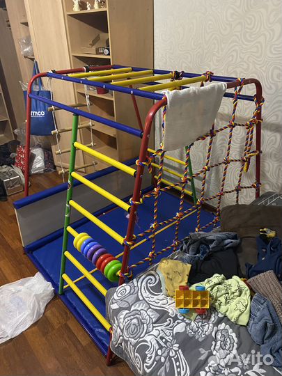 Детский спортивный комплекс Вертикаль 