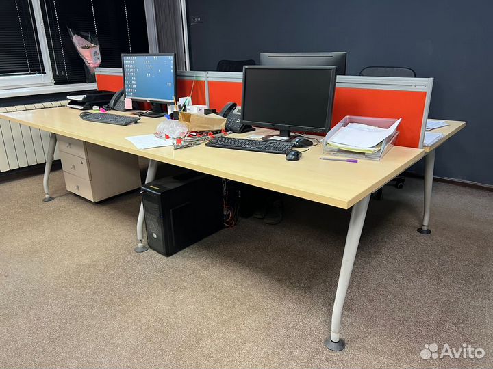 Столы офисные
