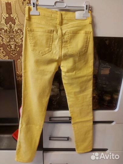 Брюки джинсовые для девочки