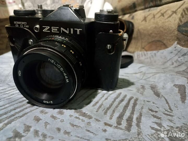 Фотоаппарат СССР