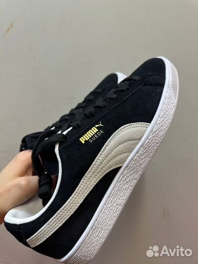 Кеды puma suede classic