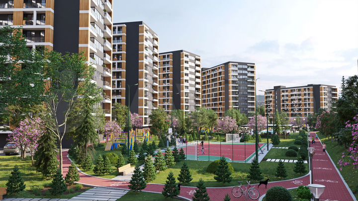 2-к. квартира, 55 м² (Грузия)