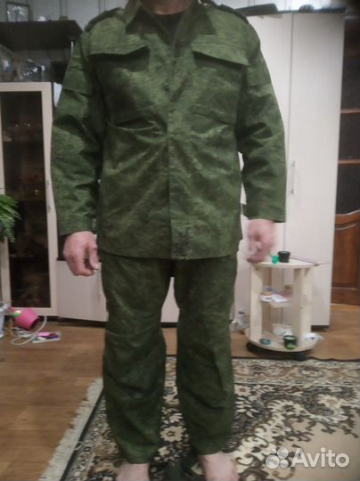 Военные вещи Камуфляжный летний костюм