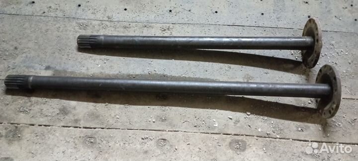 Продам полуоси
