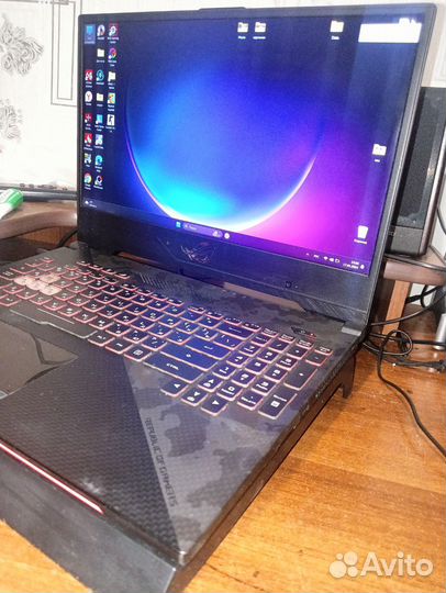 Игровой ноутбук asus