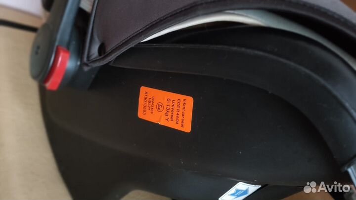 Автолюлька Leader Kids