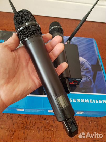 Радиомикрофоны Sennheiser